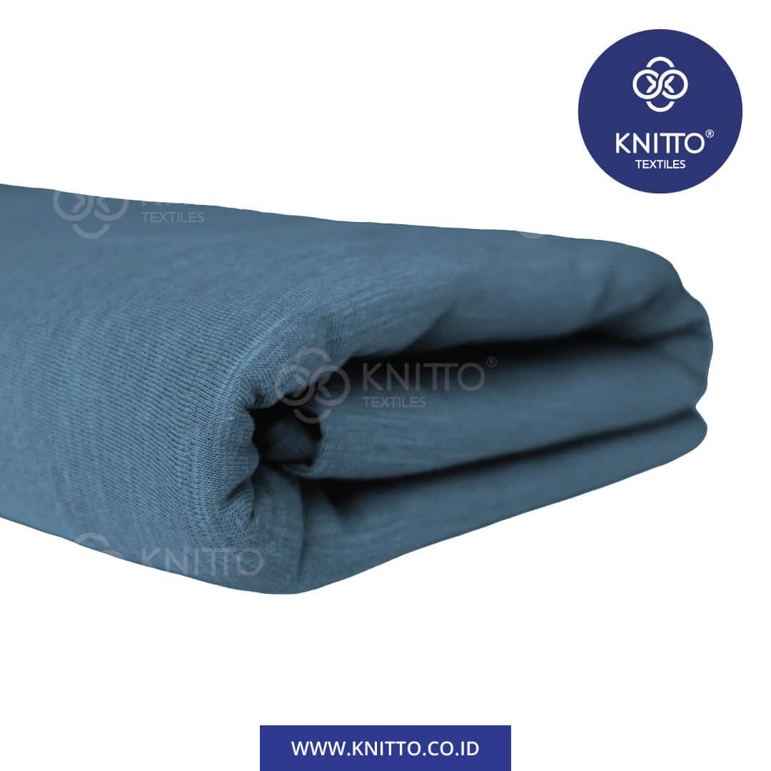 COTTON SLUB 30S - BLUE MIRAGE
