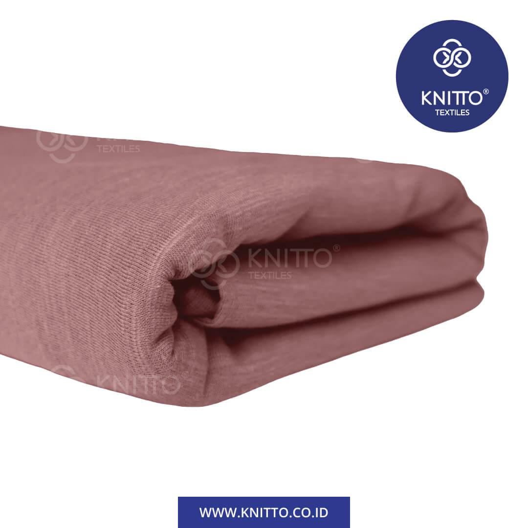 COTTON SLUB 30S - DUSTY ROSE