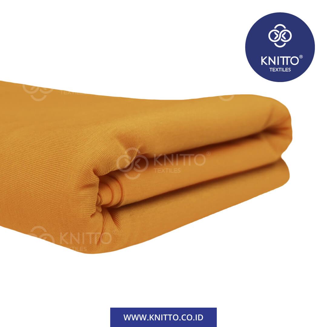 COTTON COMBED 30S ENZYME - MUSTARD