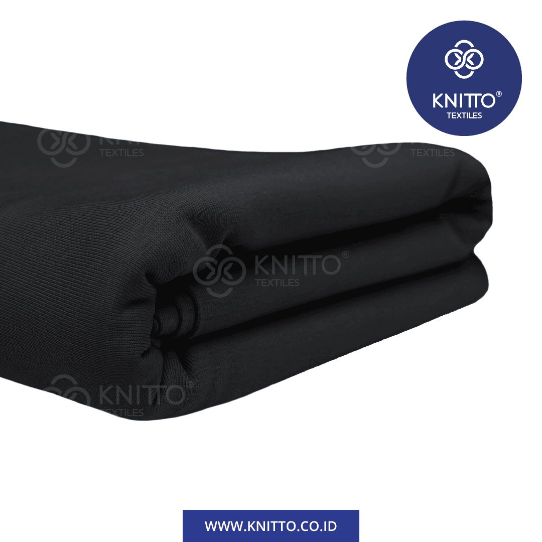 Combed 30s Enzyme Hitam Reaktif