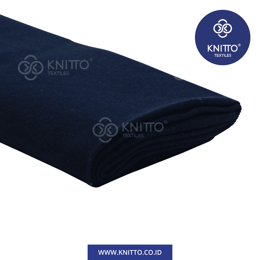 Combed Pique Diamond 30s Navy