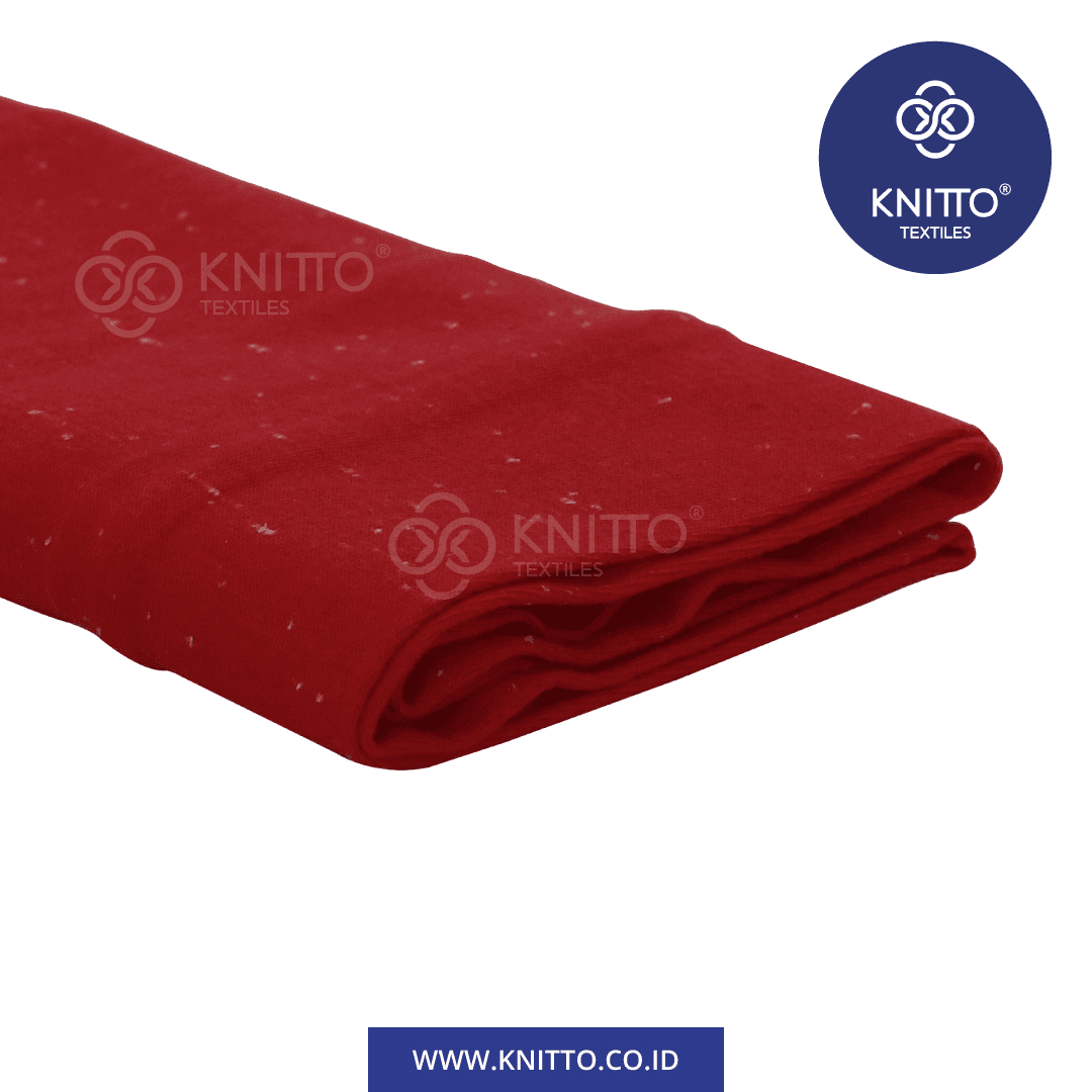 COTTON GALAXY WHITE 30S - MAROON SPECIAL