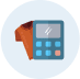 Icon Access Portal Kalkulator Bahan