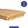 Image of COMBED STRIPES 30S TYPE 2 - MUSTARD PUTIH