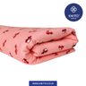 Image of COMBED 28S PRINT CARS - CRIMSON RED