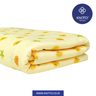 Image of COMBED 28S SEASHELL - PALE YELLOW