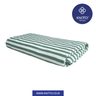 Image of COMBED STRIPES 30S NEW TYPE 1 - MINERAL GREEN PUTIH