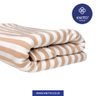 Image of COMBED STRIPES 30S NEW TYPE 3 - BEIGE PUTIH