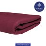 Image of COTTON CARDED 30S - BURGUNDY