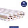 Image of COMBED STRIPES 30S TYPE 3 - BEIGE PUTIH