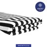 Image of COMBED STRIPES 30S TYPE 3 - HITAM PUTIH