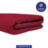 Image of CVC PIQUE HEXAGON 24S - RUBY RED