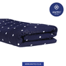 Image of COMBED 28S POLKADOT - NAVY