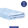 Image of COMBED 28S RABBIT - LIGHT BLUE