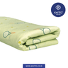 Image of COMBED 28S TENNIS - LIGHT LIME