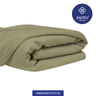 Image of COMBED BABY TERRY 36 INCH - OLIVE GREEN