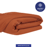 Image of COMBED BABY TERRY 36 INCH - ORANGE BATA