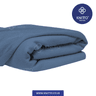 Image of COMBED BABY TERRY 36 INCH - STEEL BLUE