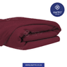 Image of COMBED BABY TERRY 45 INCH - BURGUNDY