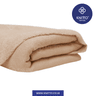 Image of COTTON COMBED FLEECE - BEIGE
