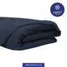 Image of COTTON COMBED FLEECE - NAVY