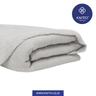 Image of COTTON COMBED FLEECE - PALE GREY