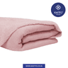 Image of COTTON COMBED FLEECE - QUARTZ PINK