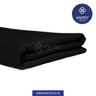 Image of COTTON COMBED 16S HEAVY - JET BLACK