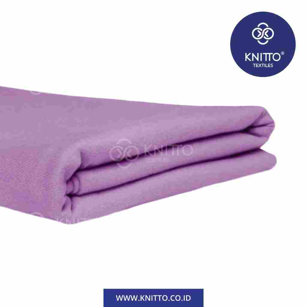 COTTON COMBED 20S - LILAC Image 1