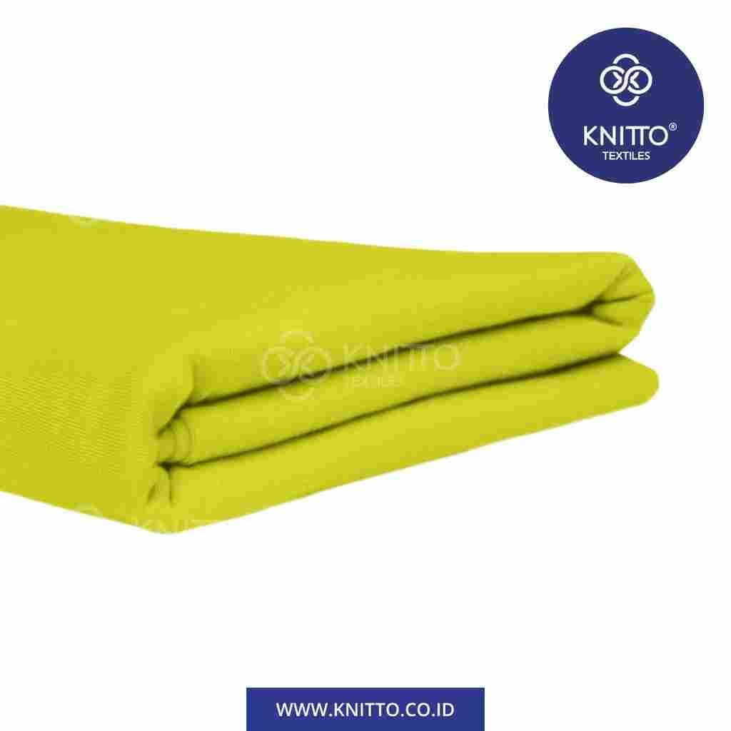 COTTON COMBED 24S - ELECTRIC LIME Image 1