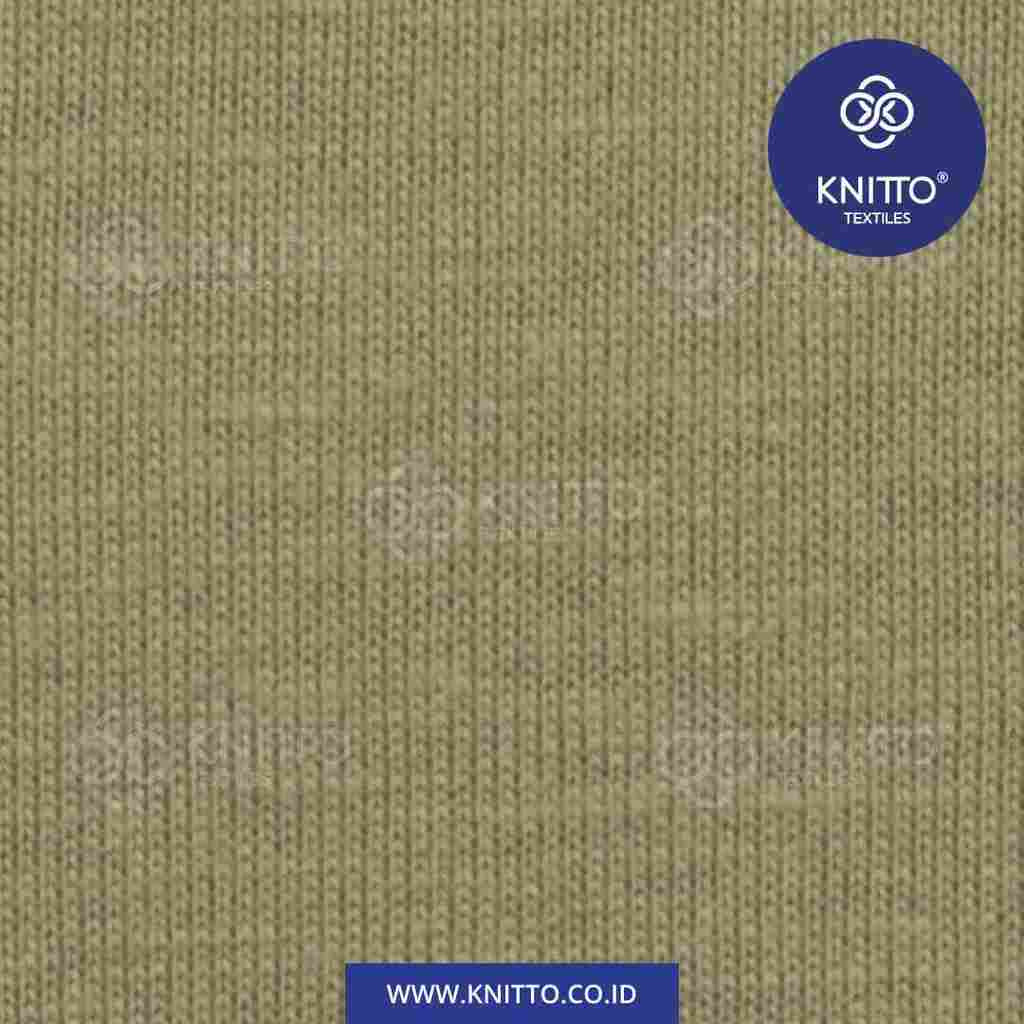 COTTON CARDED 30S - OLIVE GREEN Image 3