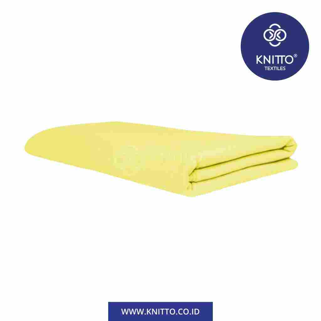 COTTON COMBED 24S - BABY YELLOW Image 2