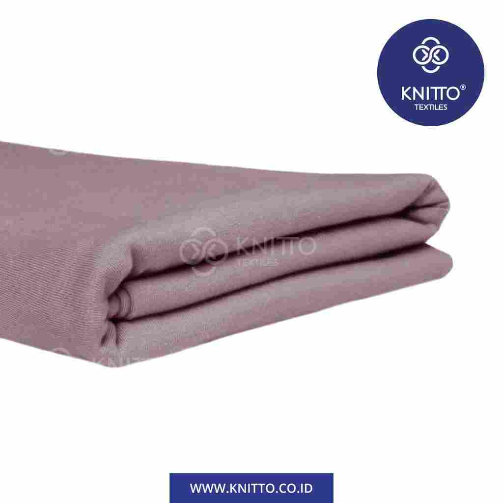 COTTON COMBED 24S - DUSTY LILAC Image 1