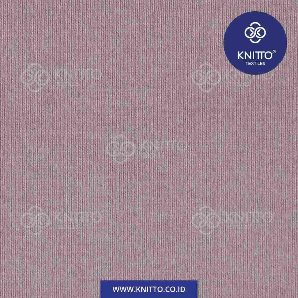 COTTON COMBED 24S - DUSTY LILAC Image 3
