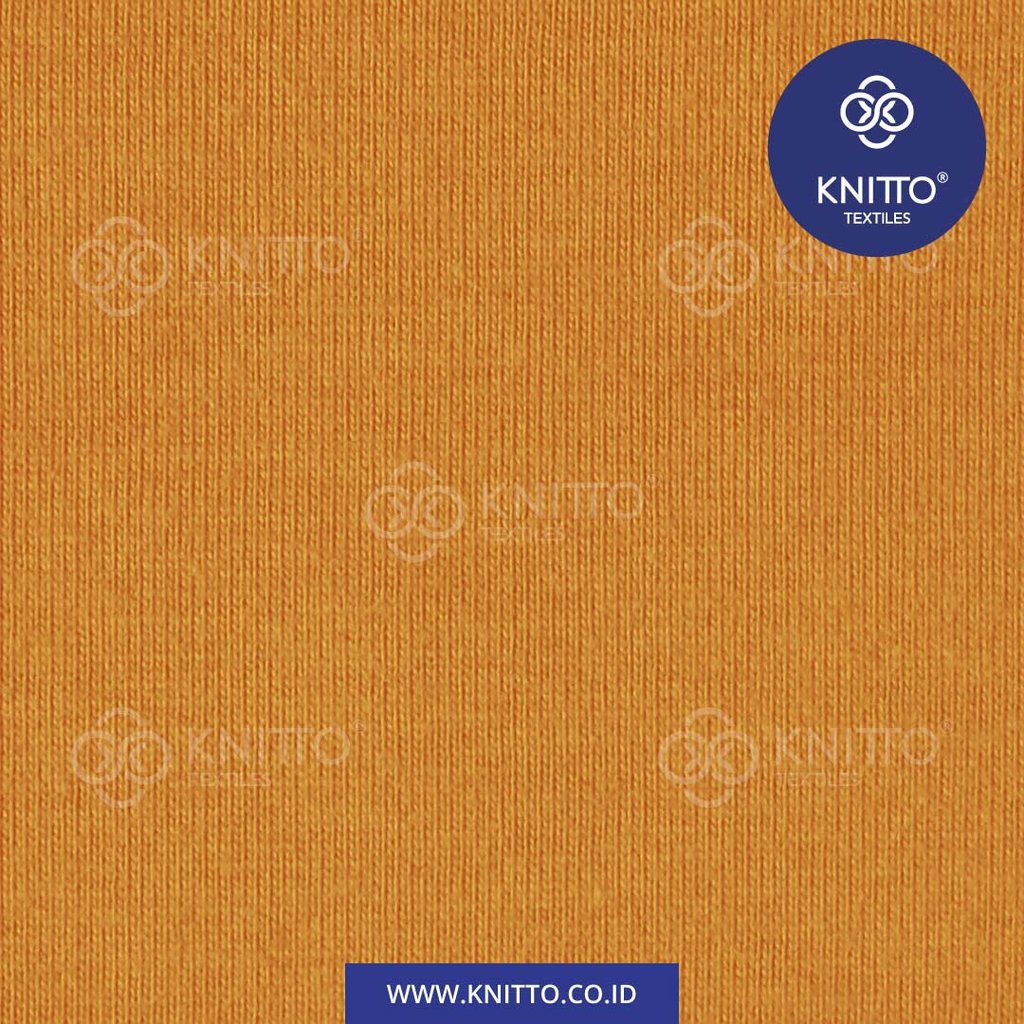 COTTON COMBED 24S - MUSTARD Image 3