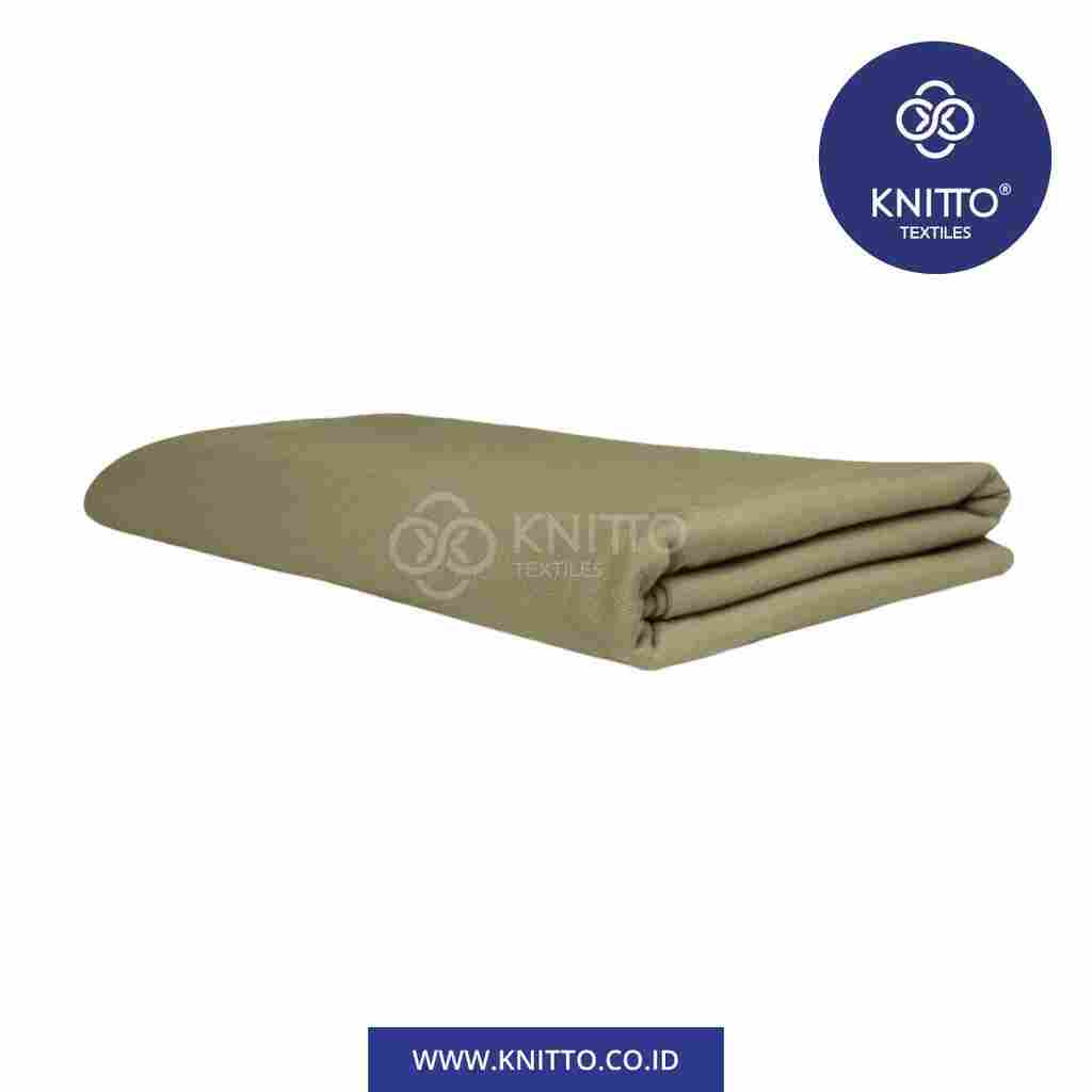 COTTON COMBED 24S - OLIVE GREEN Image 2