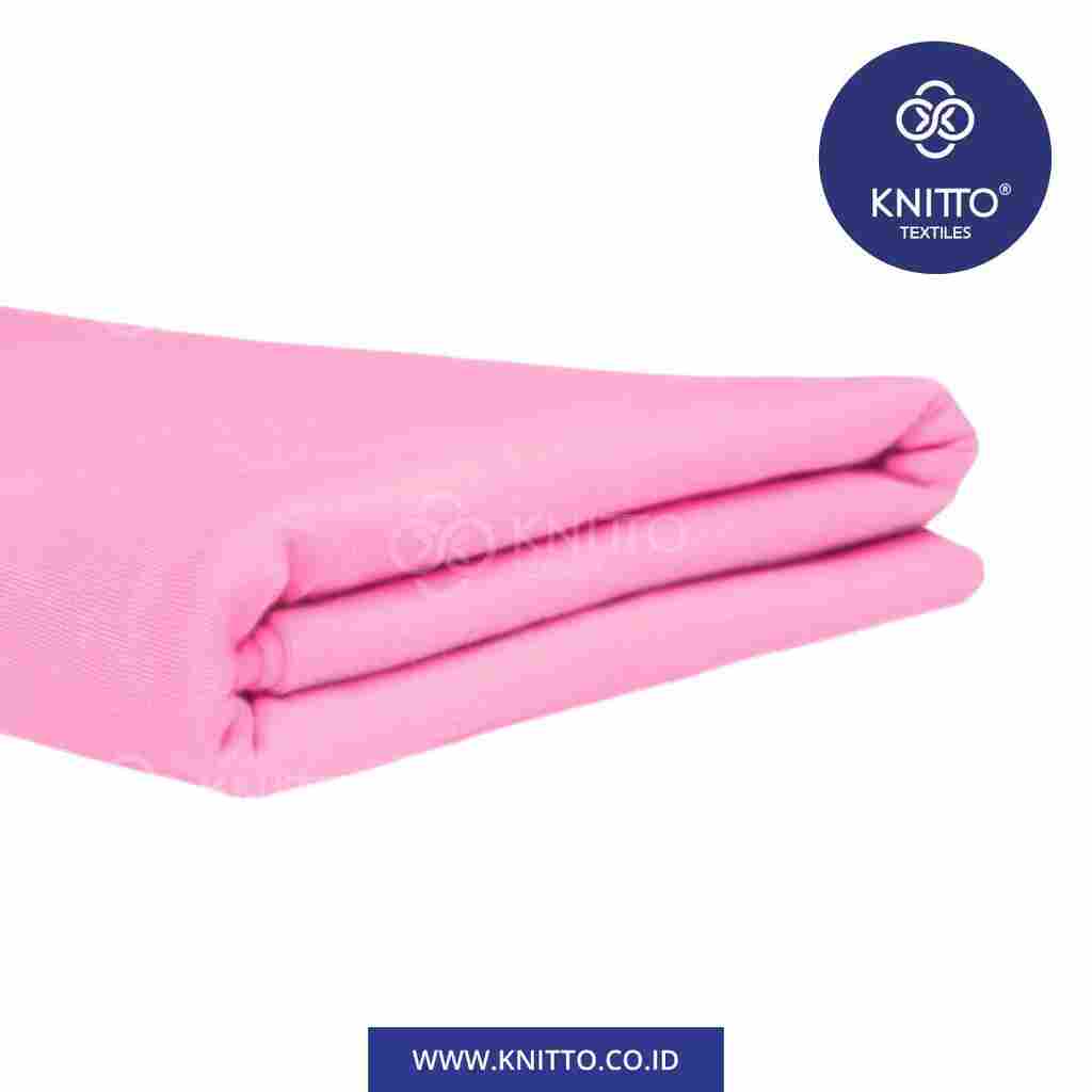 COTTON COMBED 24S - PINK Image 1