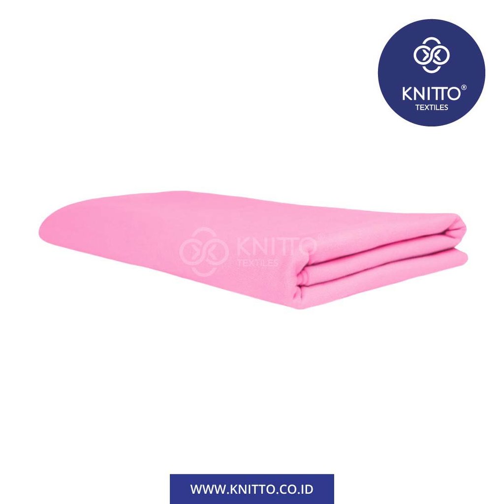 COTTON COMBED 24S - PINK Image 2