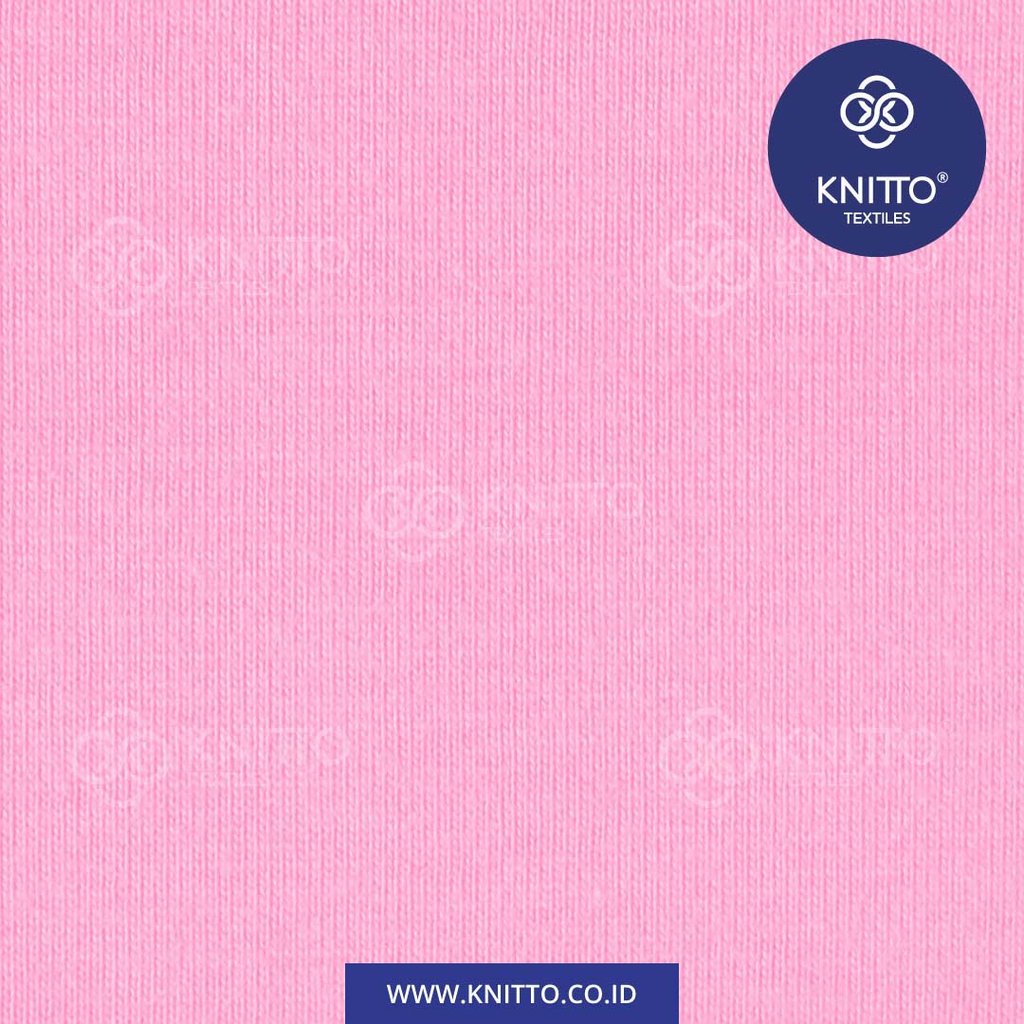 COTTON COMBED 24S - PINK Image 3