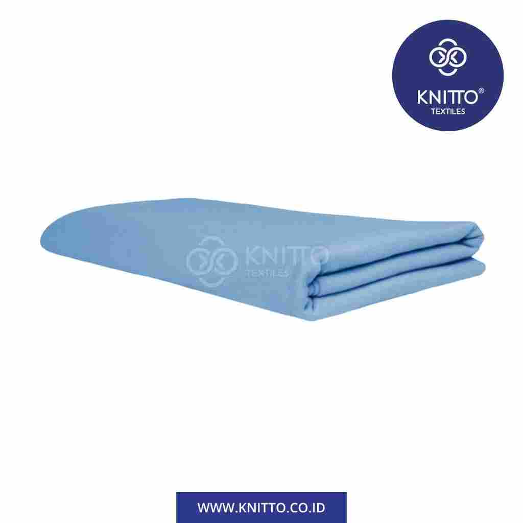 COTTON COMBED 24S - SKY BLUE Image 2
