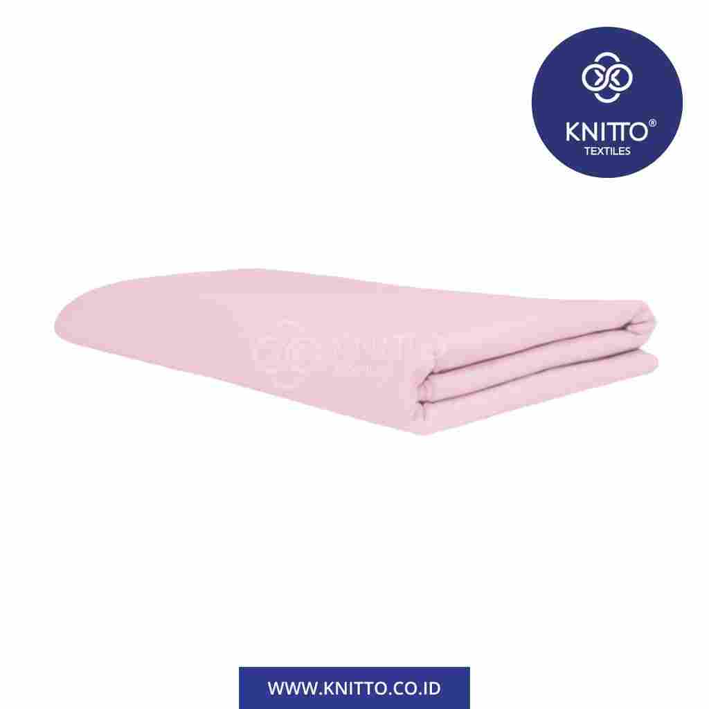COTTON COMBED 30S - BABY PINK Image 2