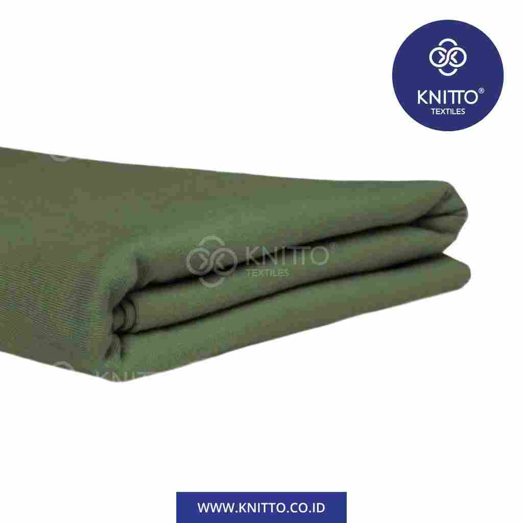 COTTON COMBED 30S - CACTUS GREEN Image 1
