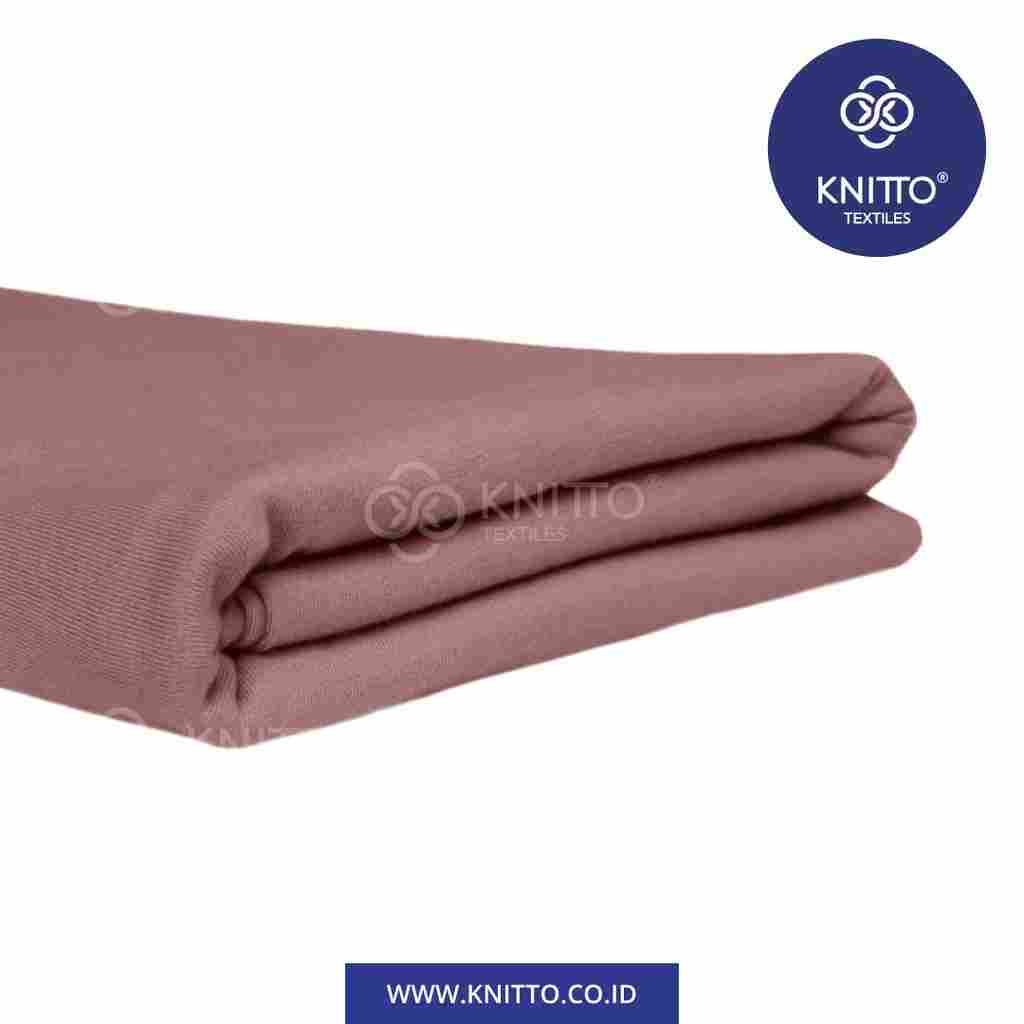 COTTON COMBED 30S - DUSTY ROSE Image 1