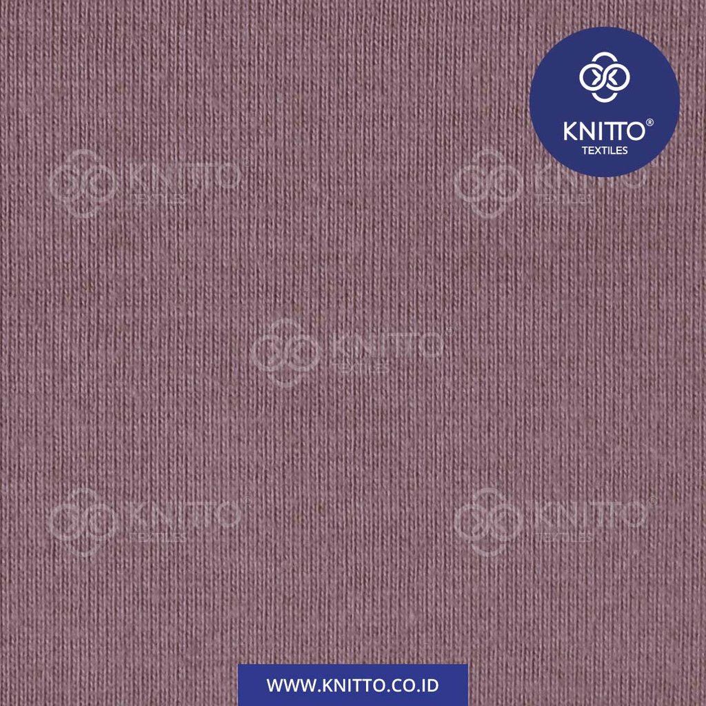 COTTON COMBED 30S - DUSTY VIOLET Image 3