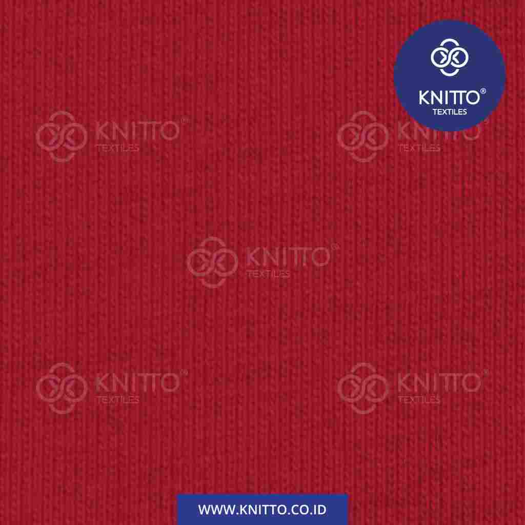 COTTON COMBED 30S ENZYME - MERAH CABE Image 3