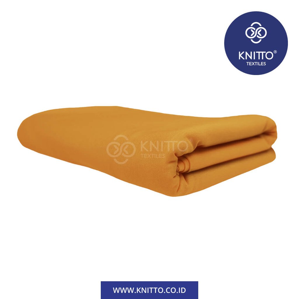 COTTON COMBED 30S ENZYME - MUSTARD Image 2
