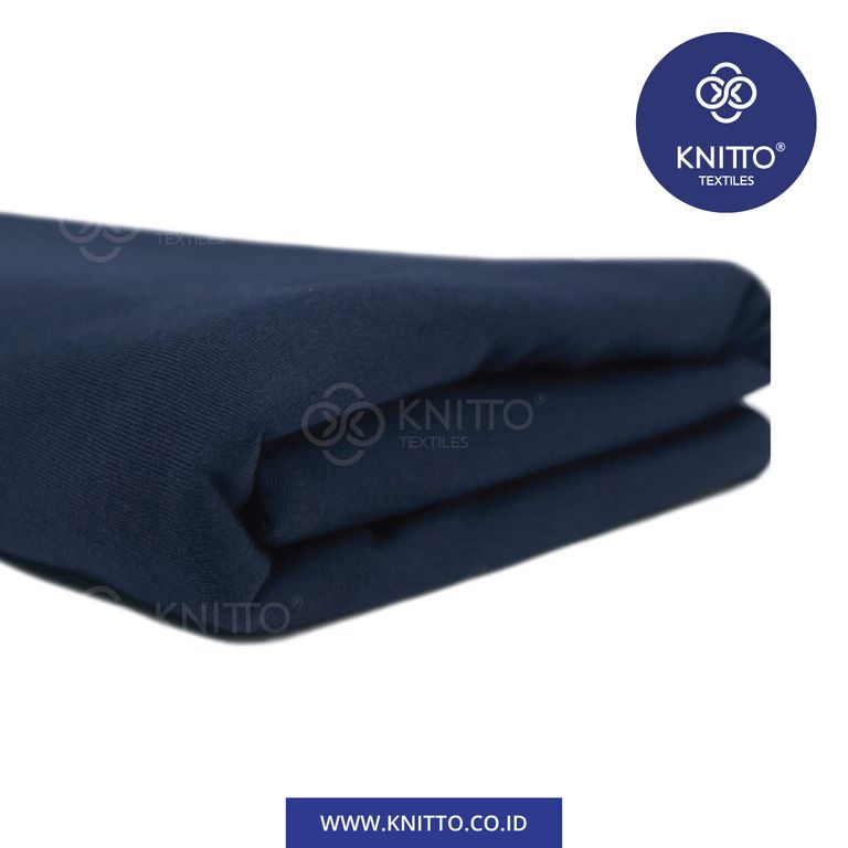 Image of COMBED 30S ENZYME - NAVY