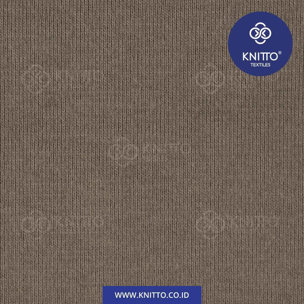 COTTON COMBED 30S - MAPLE BROWN Image 3