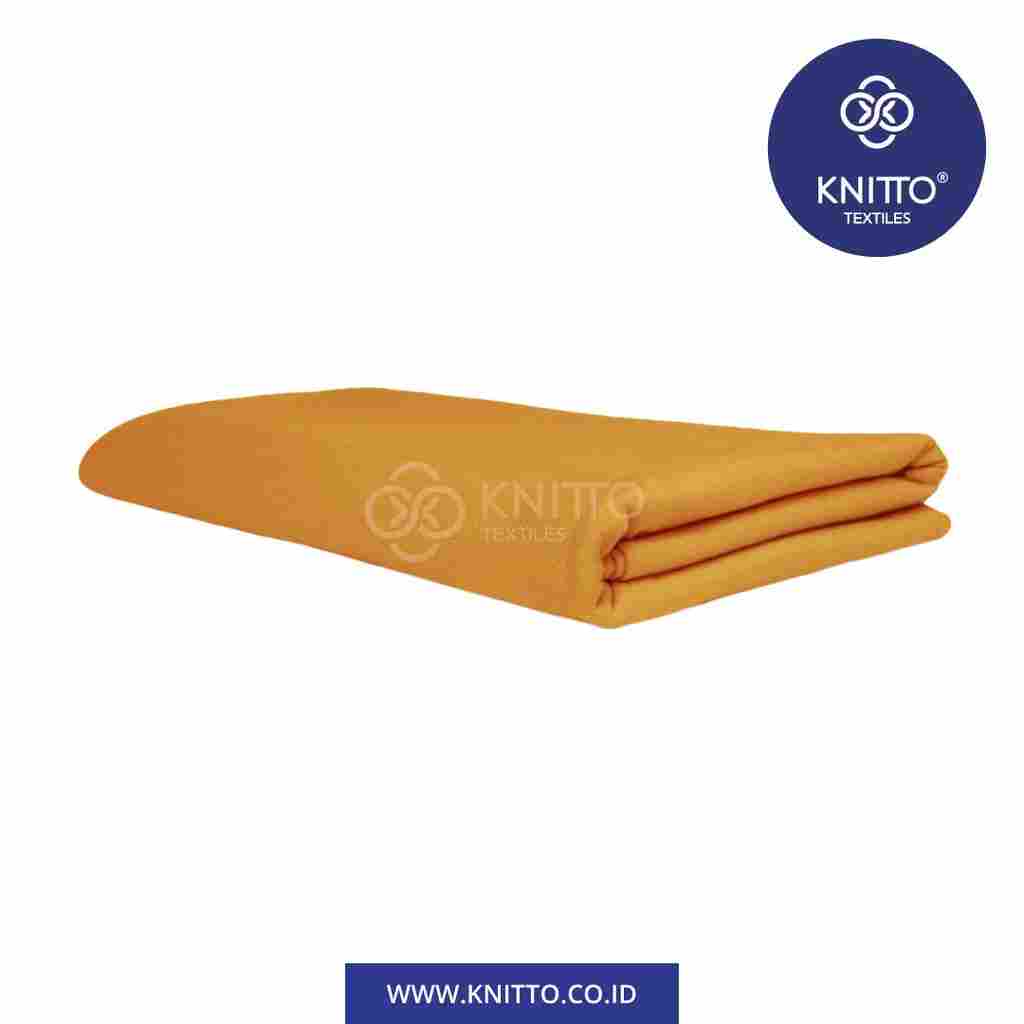 COTTON COMBED 30S - MUSTARD Image 2