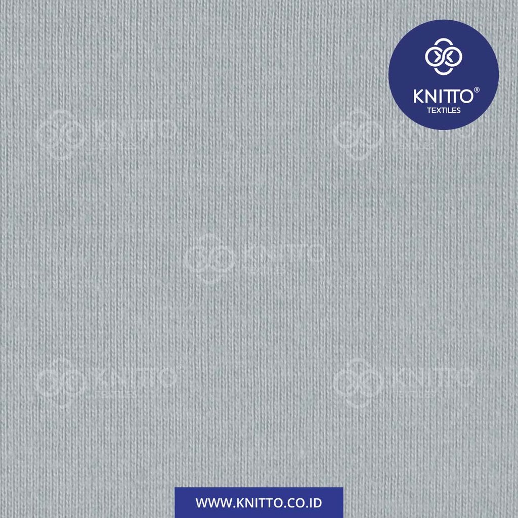 COTTON COMBED 30S - PALLADIAN BLUE Image 3